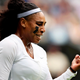Serena Williams of United States reacts during ladies’ singles first round match against Harmony Tan of France in the Championships, Wimbledon at All England Lawn Tennis and Croquet Club in London, United Kingdom on June 28, 2022. Former world number one in women’s tennis Serena Williams announced her intention to retire after the US Open, which will begin in New York on the 29th. 40-year-old Serena Williams has claimed 23 Grand Slam titles.